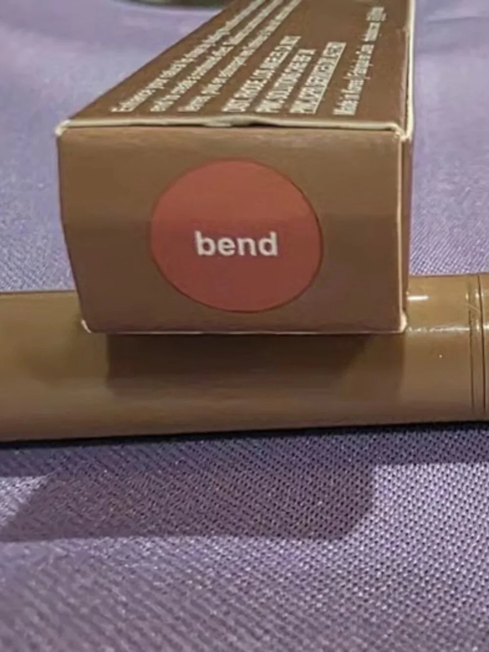 rhode skin peptide lip shape shaper in bend - new in box/unused - peachy beige